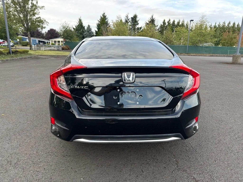 Used 2019 Crystal Black Pearl Honda LX image 6
