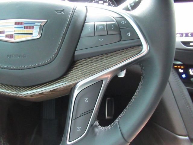 Used 2024 White Cadillac Sport image 26