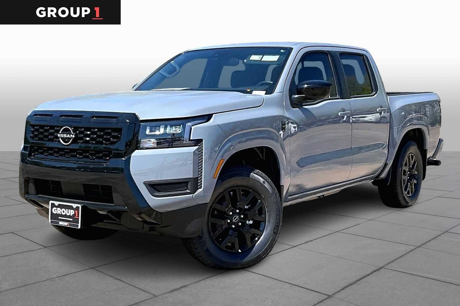 New 2026 Boulder Gray Pearl Nissan SV image 1