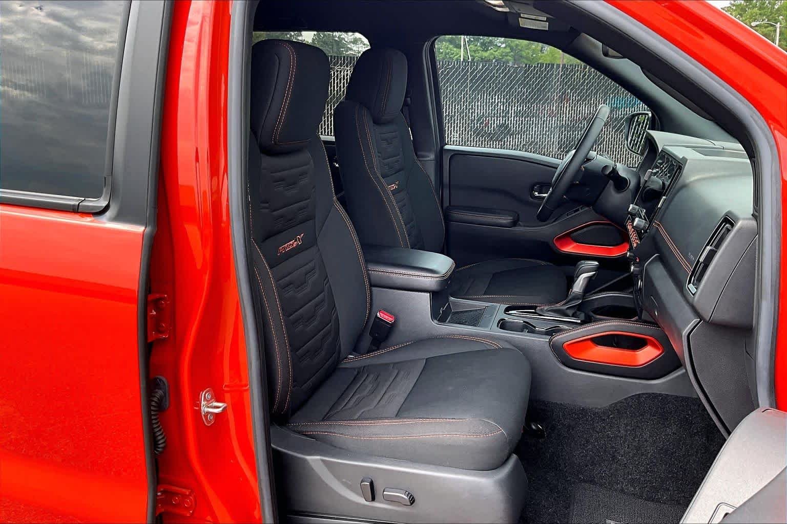 Used 2025 Afterburn Orange Nissan PRO-X image 16