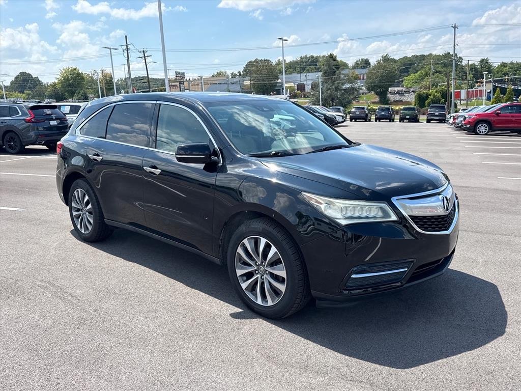Used 2016 Crystal Black Pearl Acura w/Tech image 10