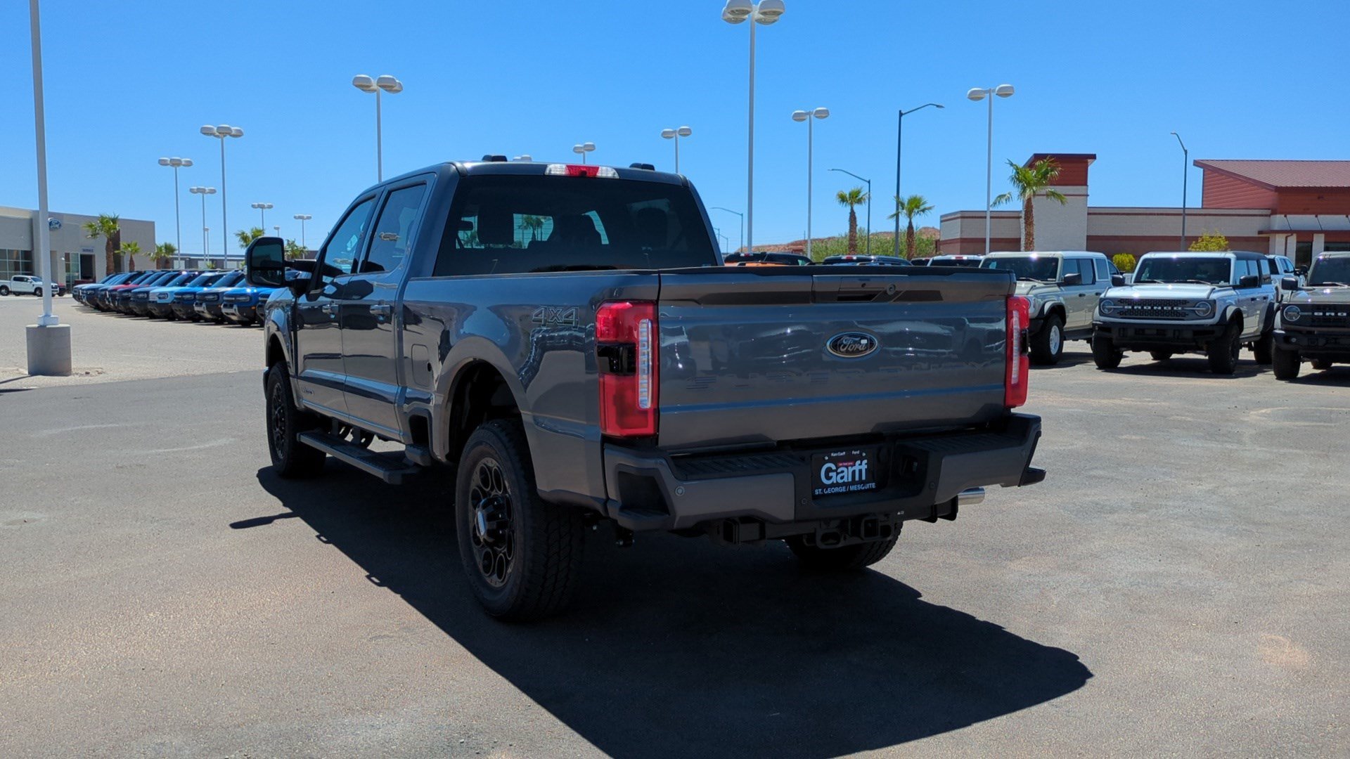New 2026 Ruby Red Metallic Tinted Clearcoat Ford LARIAT image 5
