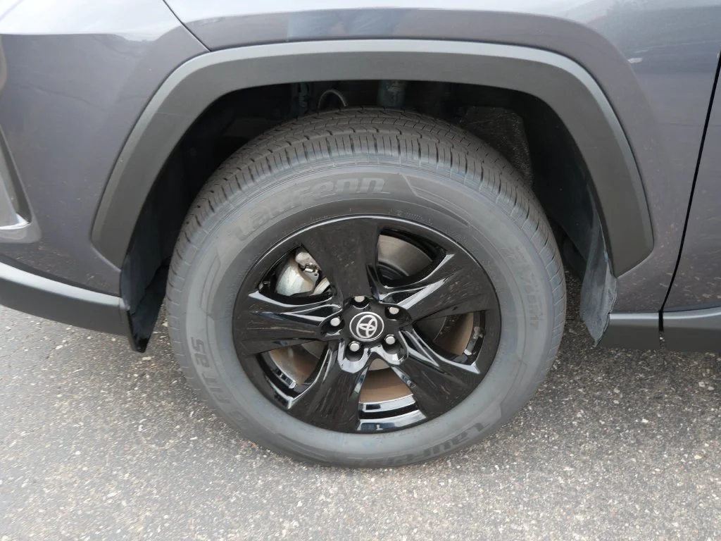 Certified Used 2024 Gray Toyota XLE image 8