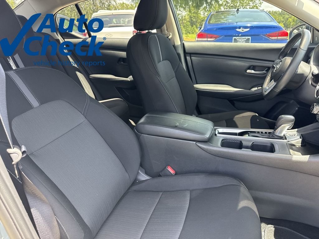 Used 2024 Gray Metallic Nissan SV image 25