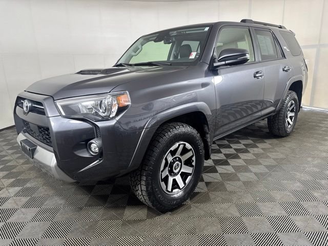 Used 2023 Gray Toyota TRD Off-Road Premium image 8