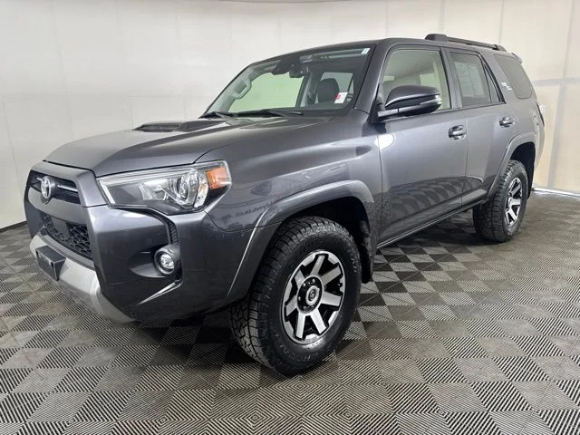 Certified Used 2023 Magnetic Gray Metallic Toyota TRD Off-Road Premium image 8