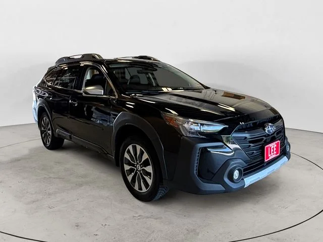 Used 2023 Crystal Black Silica Subaru Touring XT image 8