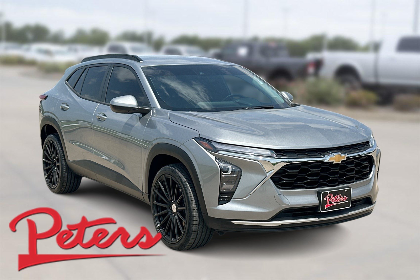 Used 2024 Sterling Gray Metallic Chevrolet LT image 1