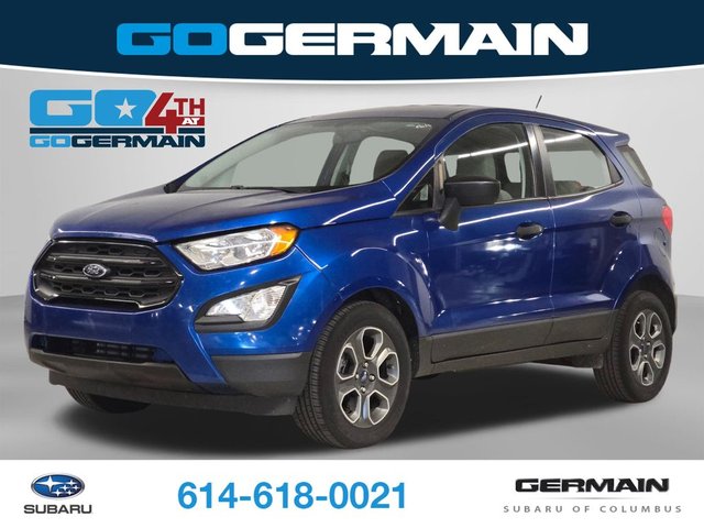 2018 Ford EcoSport S