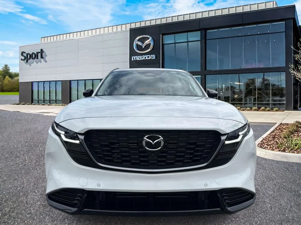 New 2026 Rhodium White Metallic Mazda 2.5 S Premium Plus AWD image 9