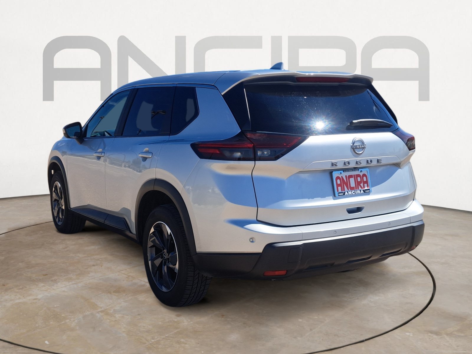 Used 2025 Brilliant Silver Metallic Nissan SV image 8