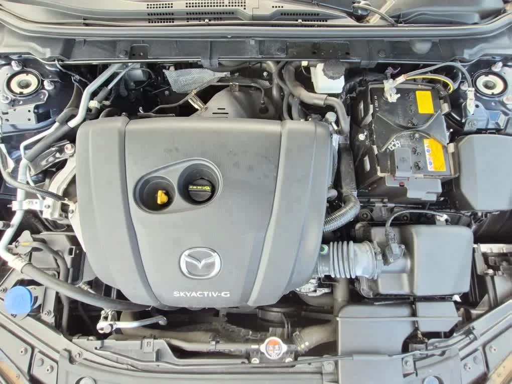Used 2022 Deep Crystal Blue Mica Mazda Select image 17