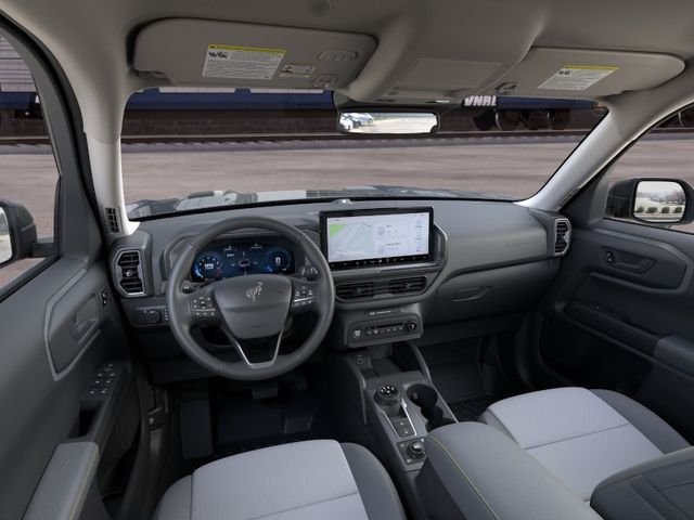 New 2026 Azure Gray Metallic Tri-Coat Ford Badlands image 9