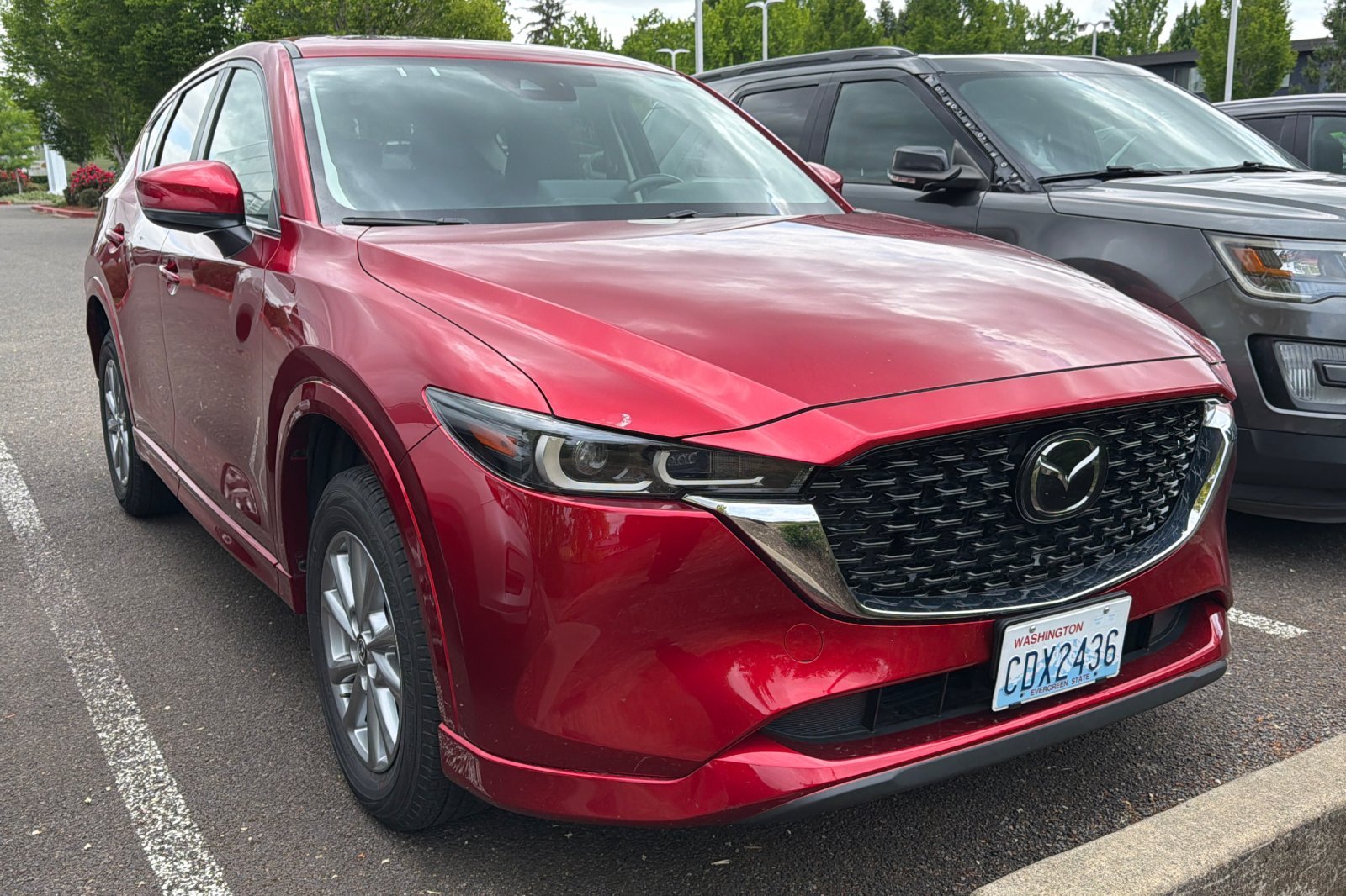 2025 Mazda CX-5 S Preferred package Auto AWD's photo