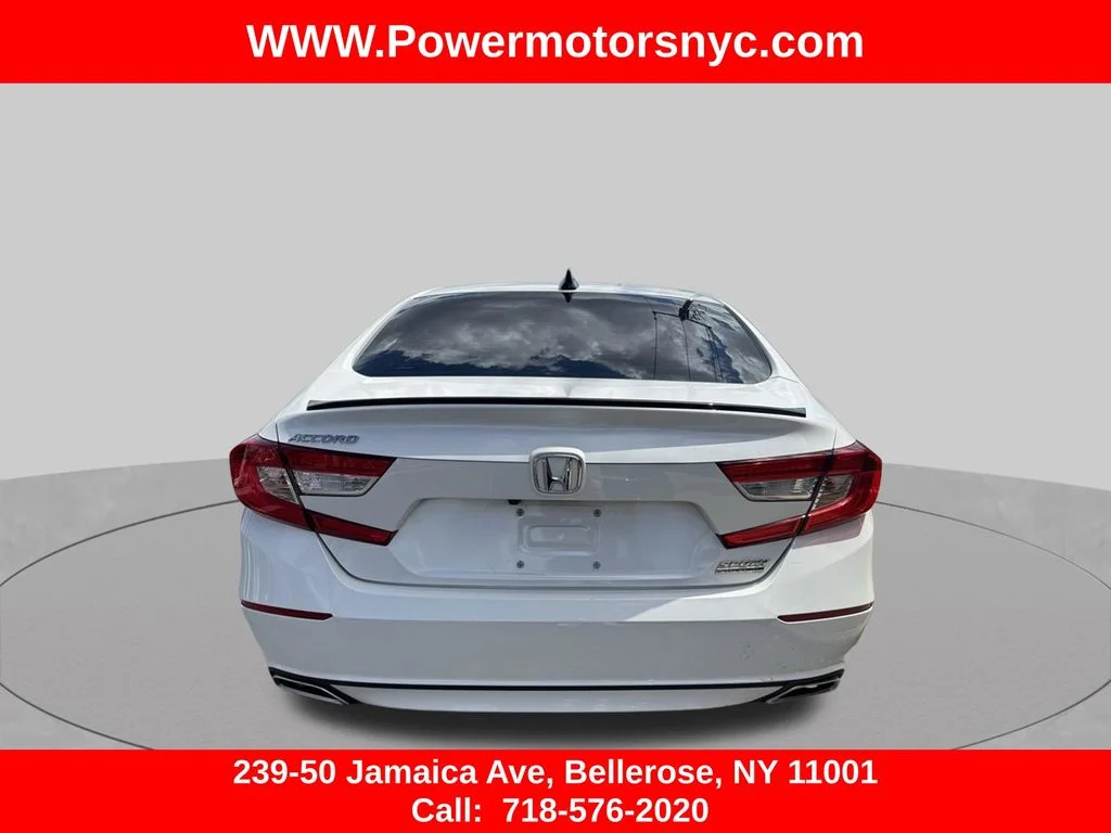 Used 2022 White Honda Sport Special Edition image 10