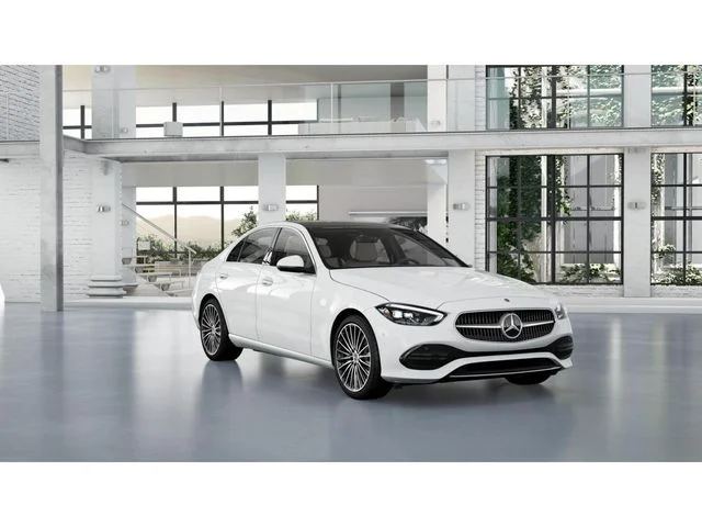 New 2026 White Mercedes-Benz C 300 image 10
