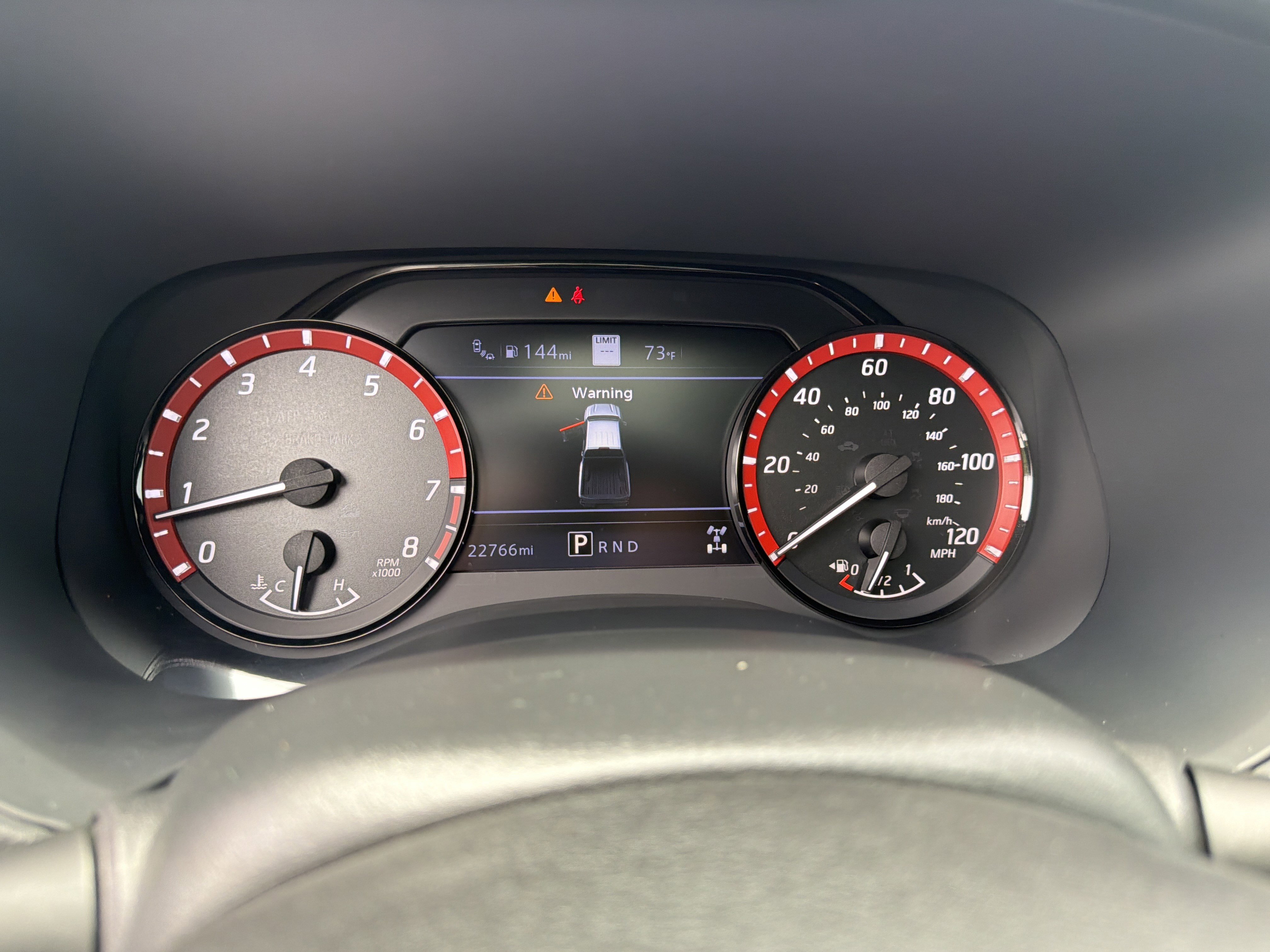 Used 2023 Red Alert Nissan PRO-4X image 25