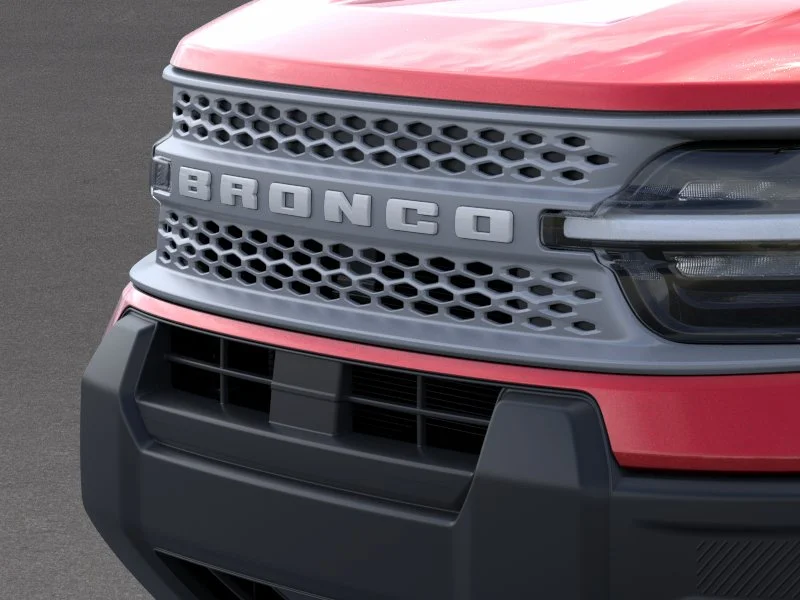 New 2026 Ruby Red Metallic Tinted Clearcoat Ford Big Bend® image 17