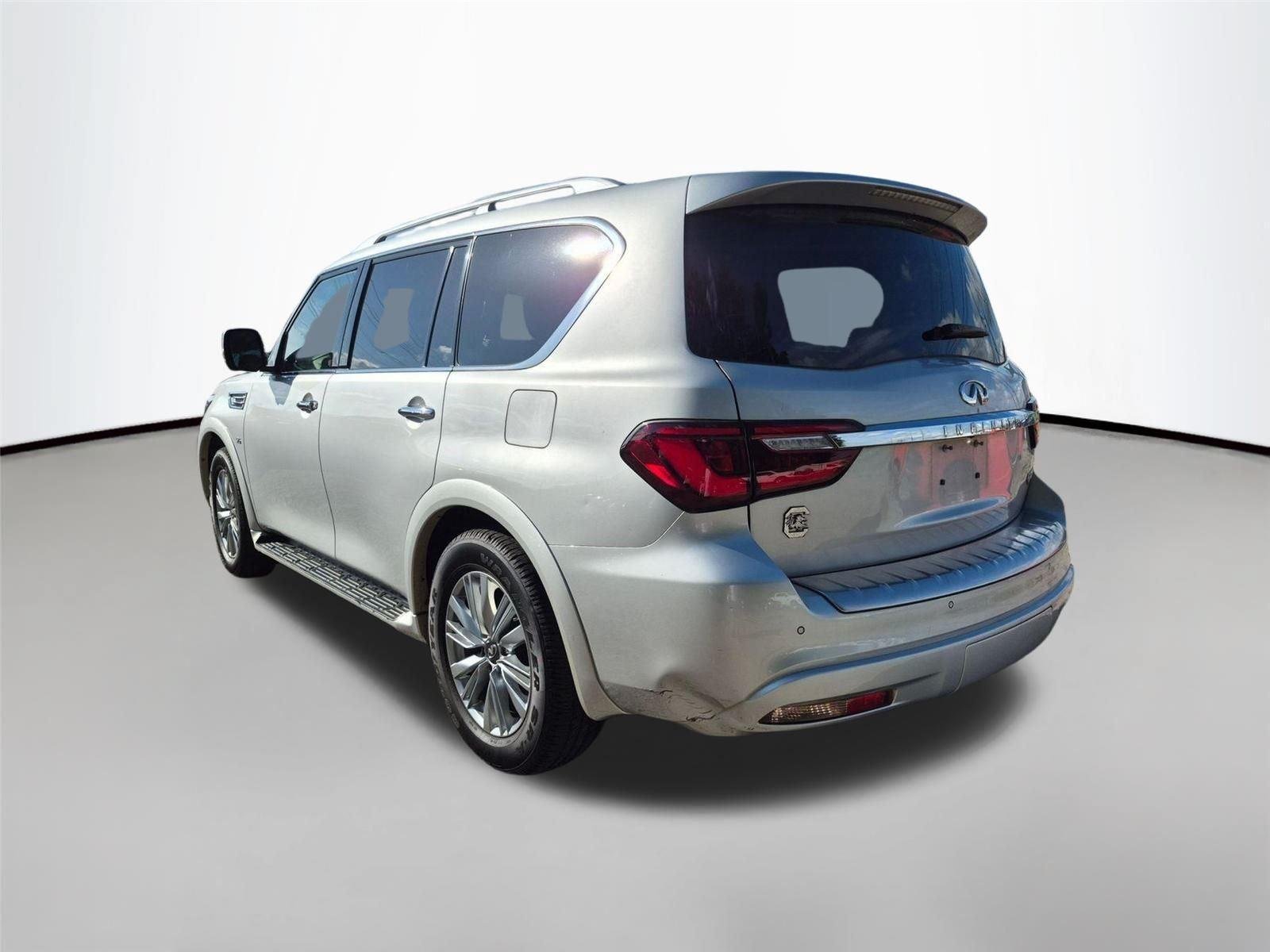 Used 2019 Liquid Platinum INFINITI LUXE image 7