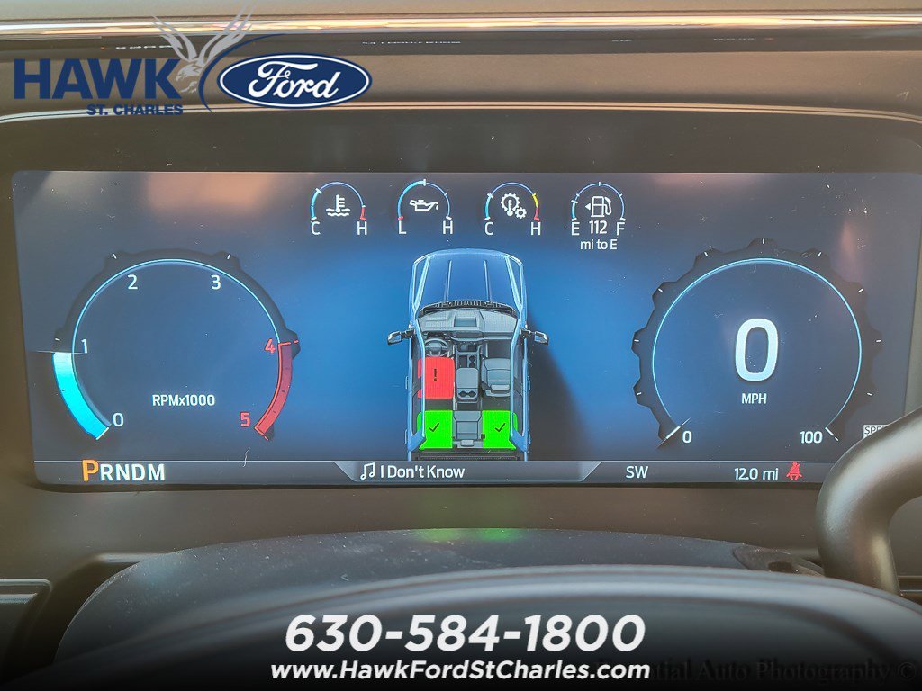 New 2026 Oxford White Ford LARIAT image 11