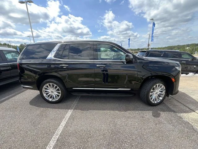 Used 2023 Black Raven Cadillac Premium Luxury image 3