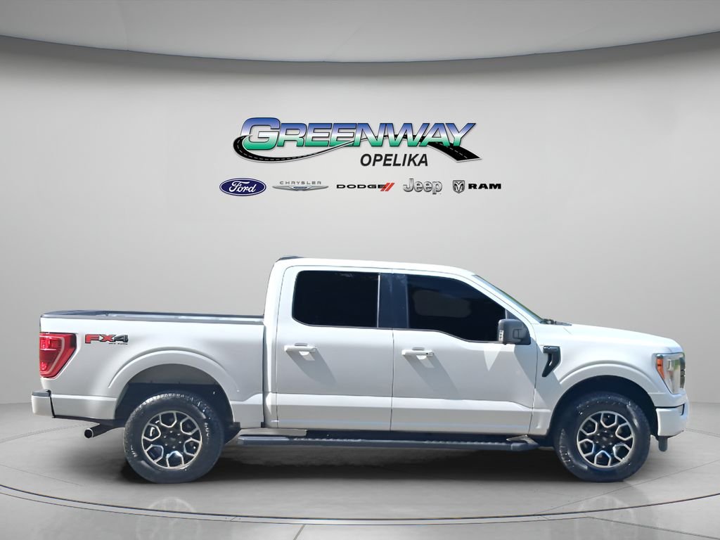 Certified Used 2023 White Ford XLT image 9