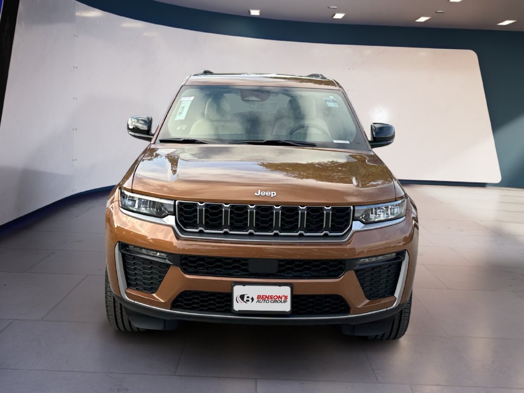 New 2027 Copper Shino Metallic Clearcoat Jeep Limited image 8