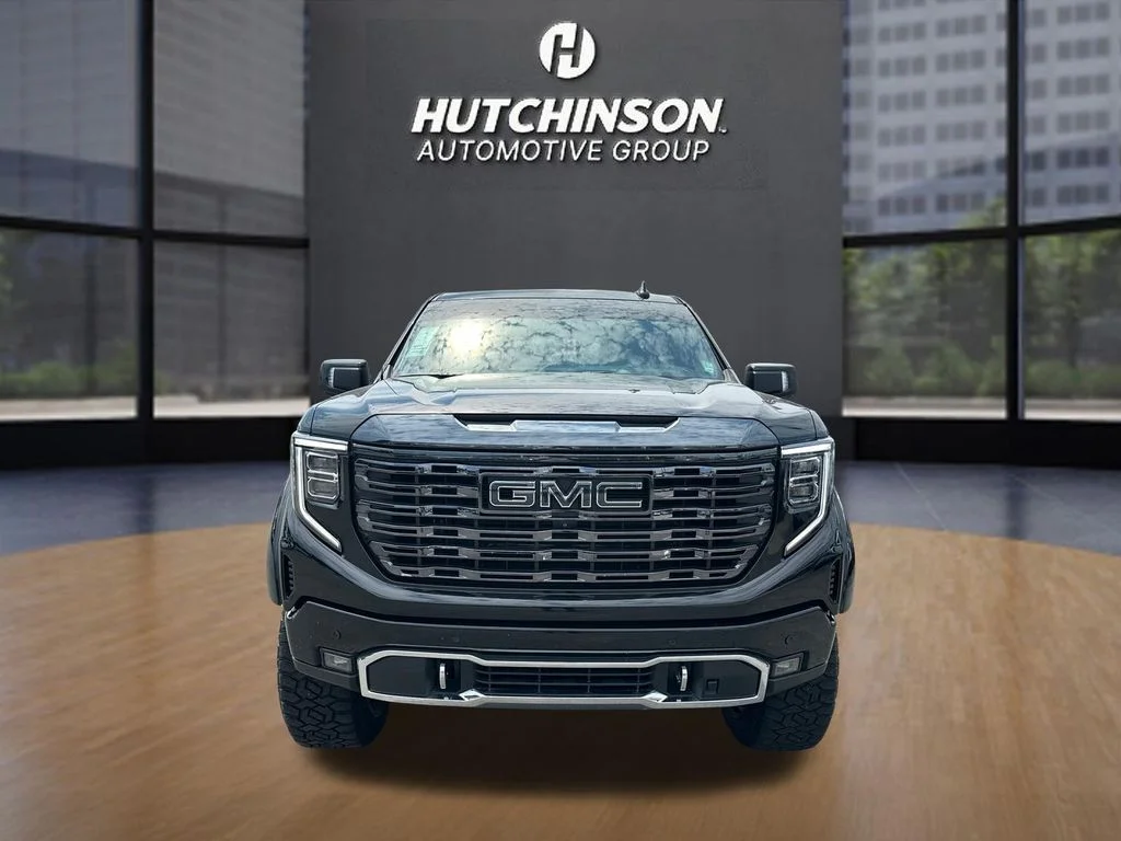 Used 2023 Black GMC Denali Ultimate image 2