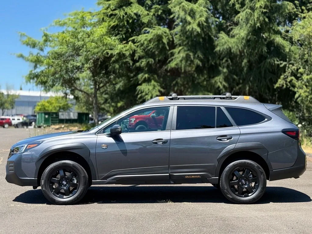 Used 2022 Gray Subaru Wilderness image 2