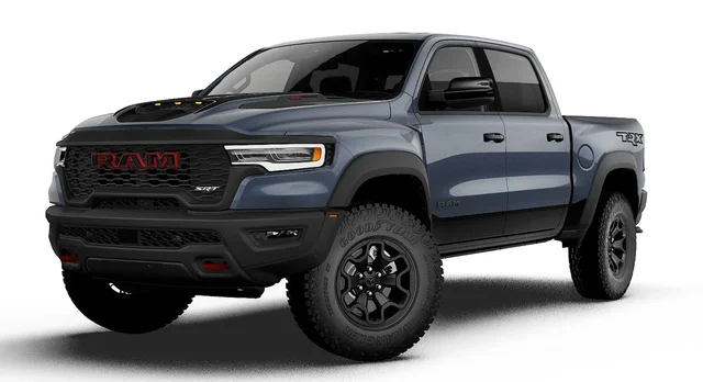 2027 RAM 1500 TRX