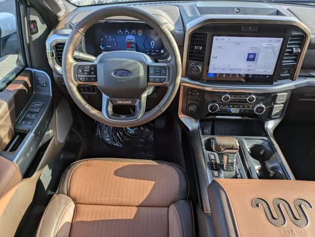 New 2026 Star White Metallic Tri-Coat Ford King Ranch® image 16