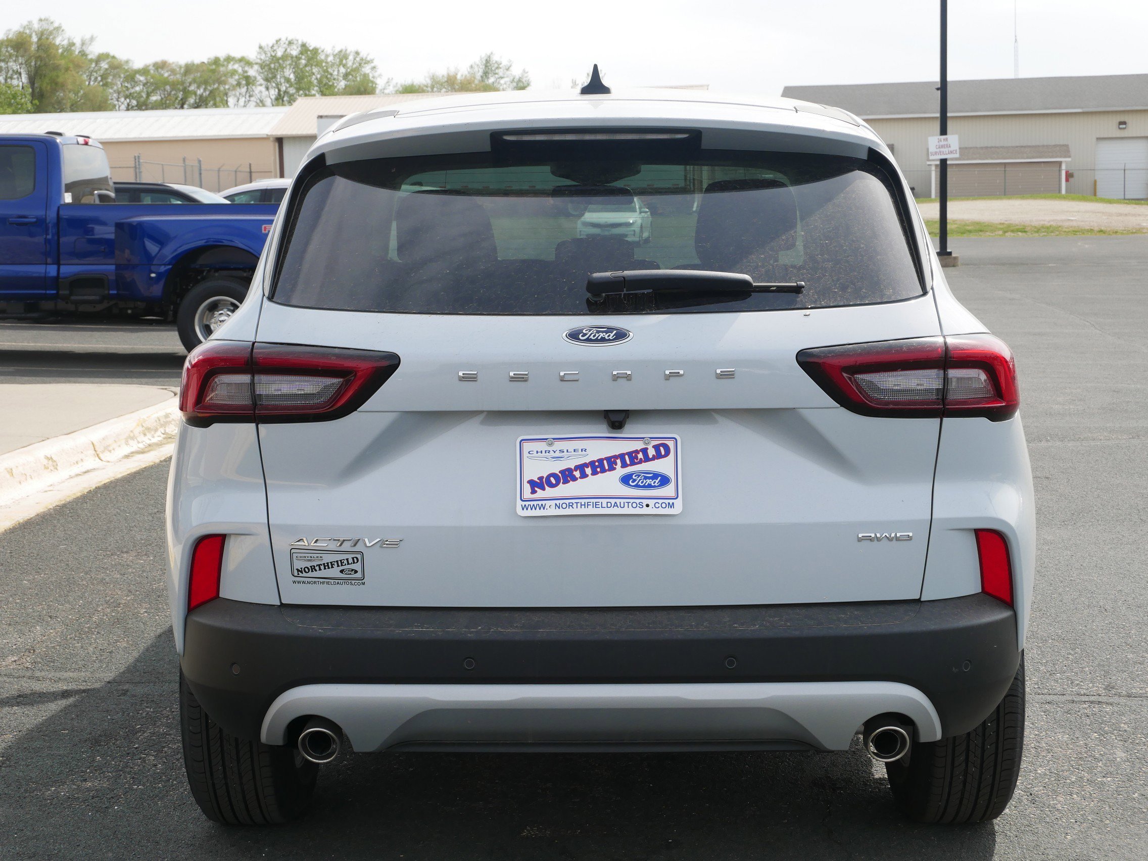 New 2026 Space Silver Metallic Ford Active image 7