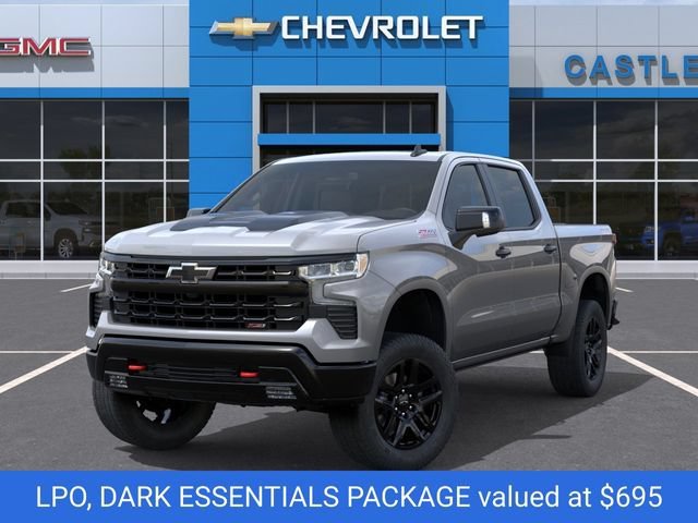 New 2026 Sterling Gray Metallic Chevrolet LT Trail Boss image 7