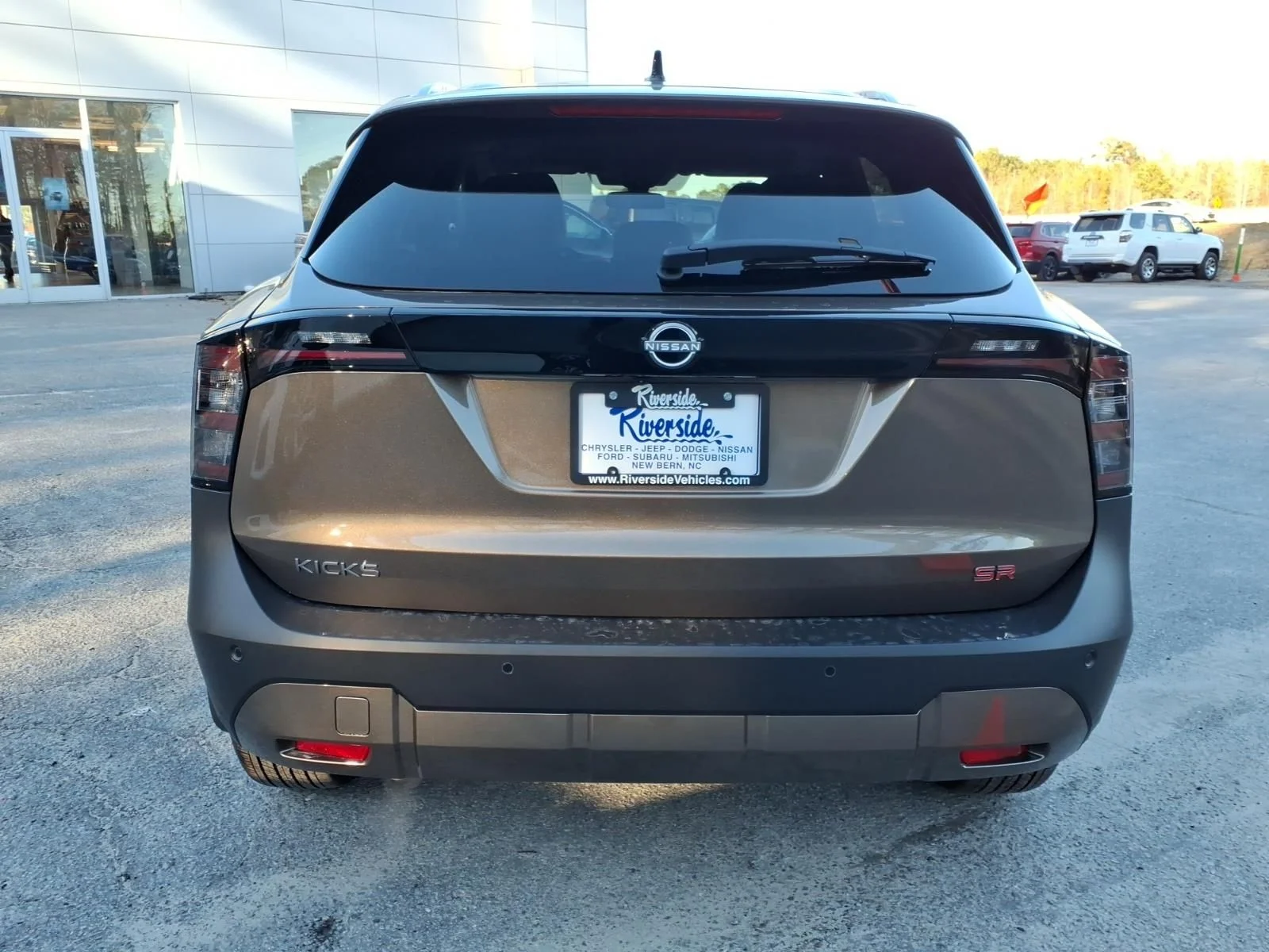 New 2026 Canyon Bronze Metallic Nissan SR image 2