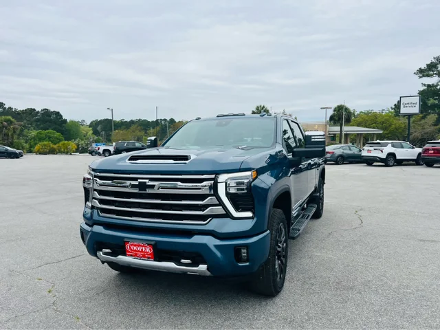 2026 Chevrolet Silverado 2500 HD High Country