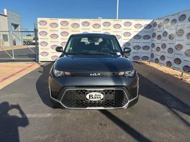 Used 2024 Gravity Gray Kia LX image 3