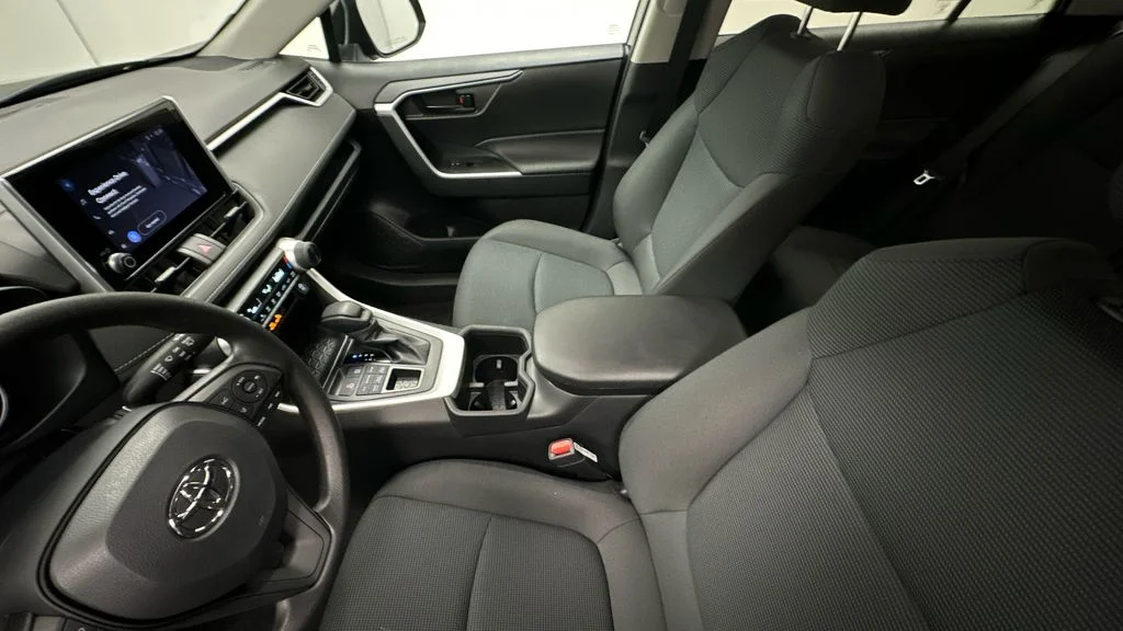 Certified Used 2024 Black Toyota LE image 16