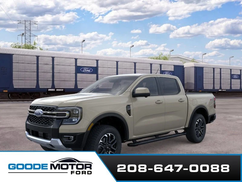 New 2026 Beige Ford Lariat image 1