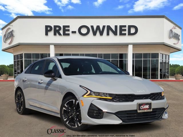 2022 Kia Optima GT-Line AWD's photo