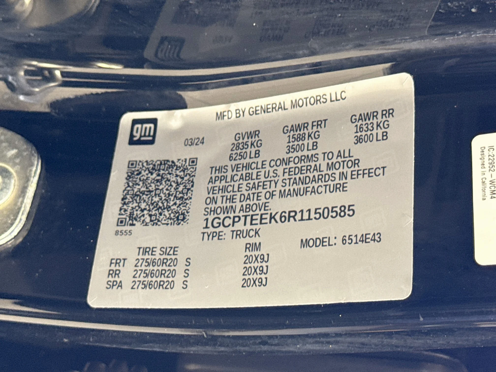 Used 2024 Black Chevrolet 4WD Trail Boss image 31