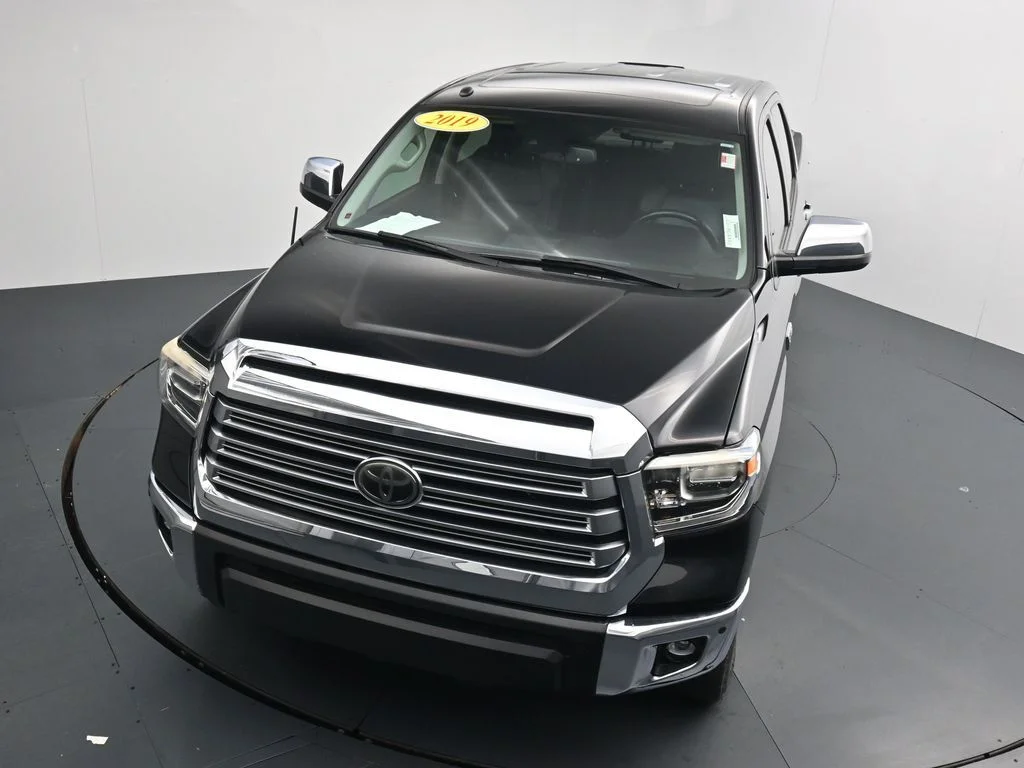 Used 2019 Black Toyota Limited image 21