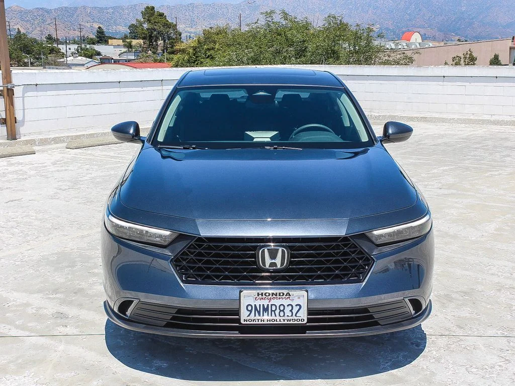 Certified Used 2024 Meteorite Gray Metallic Honda EX image 2