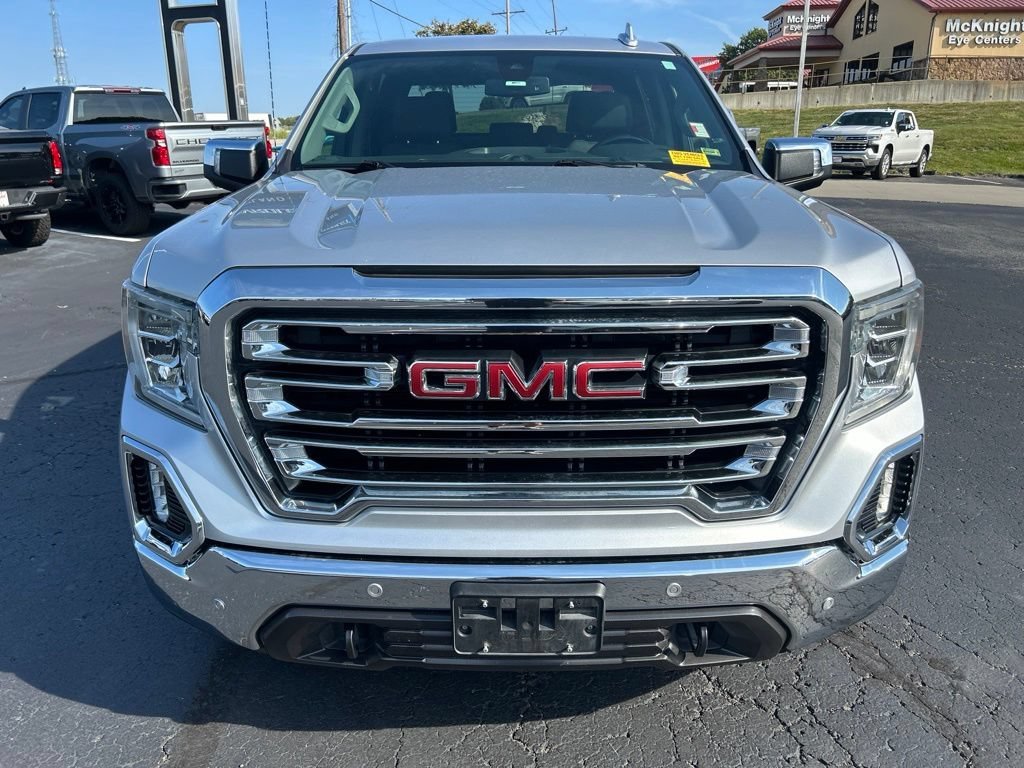 Used 2019 GMC Sierra 1500 SLT with VIN 3GTU9DED7KG102484 for sale in Kansas City