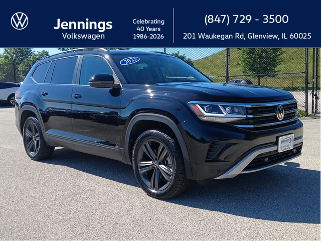 2023 Volkswagen Atlas 3.6L V6 SE w/Technology