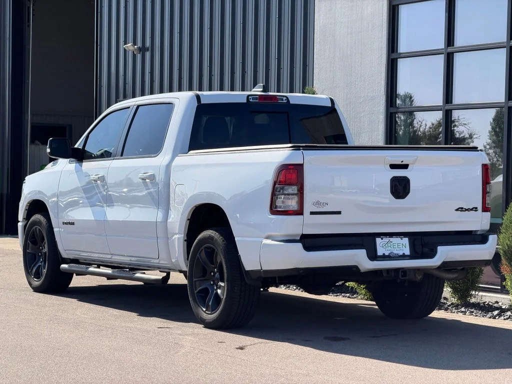 Used 2021 White Ram Big Horn/Lone Star image 3