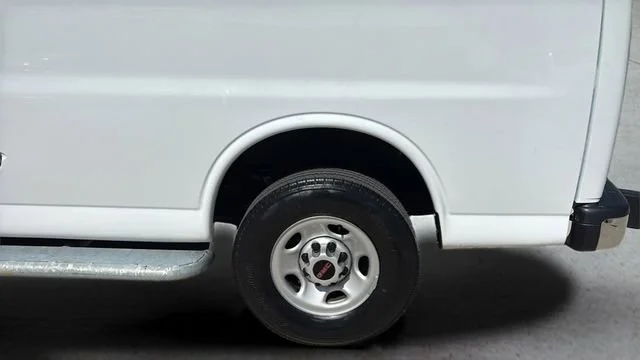Used 2024 Summit White GMC Work Van image 36