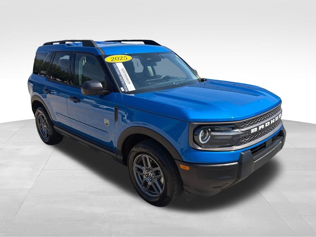 Used 2025 Blue Ford Big Bend image 7
