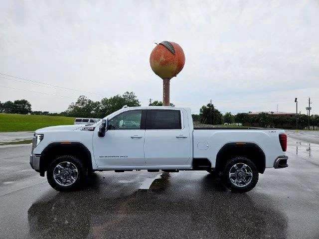 New 2026 Summit White GMC SLT image 2