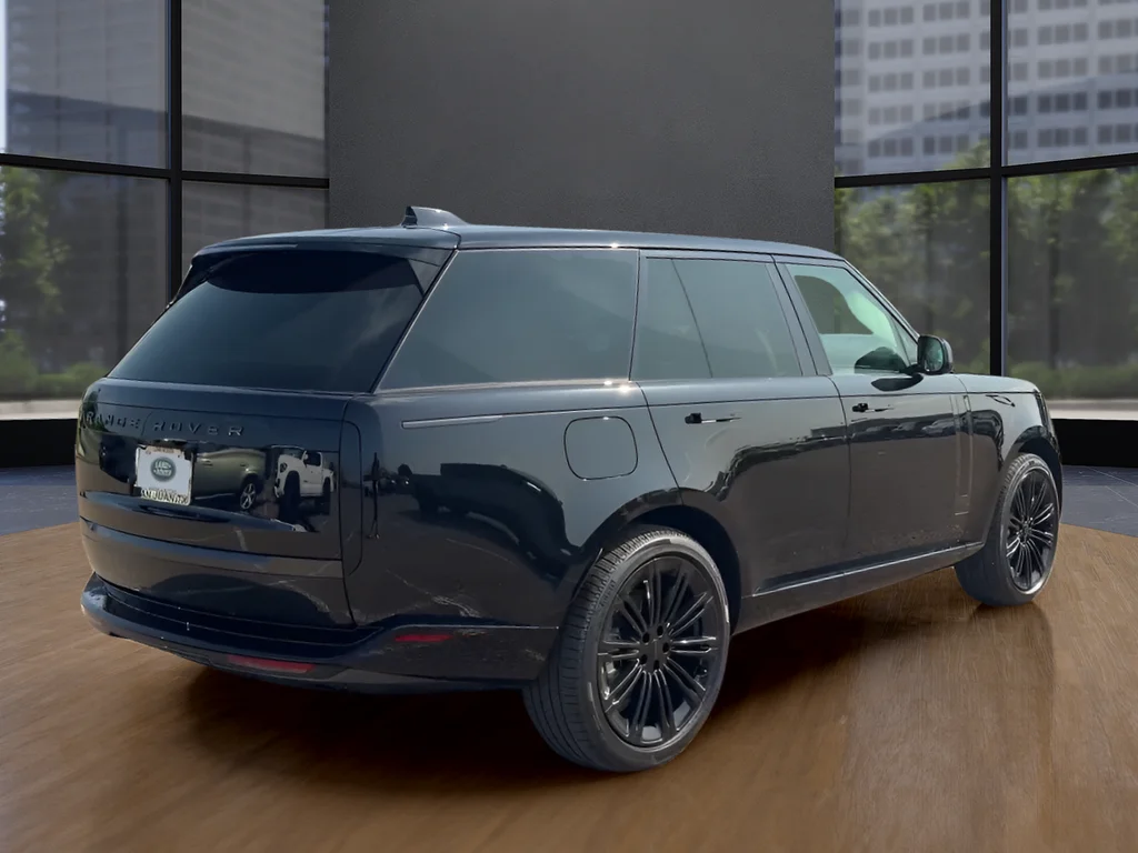 New 2026 Black Land Rover SE image 12