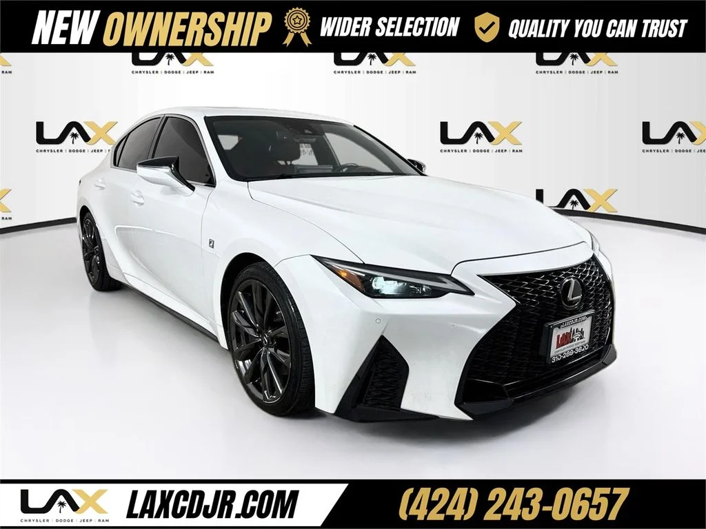 2022 Lexus IS IS 350 F Sport RWD photo